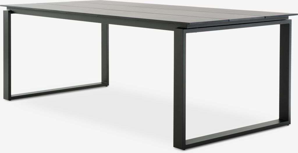 Vrtni stol SONNERUP Š100xD215 siva