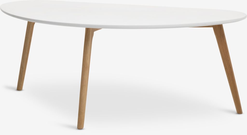 Stolić LEJRE 60x120 bijela/natur hrast