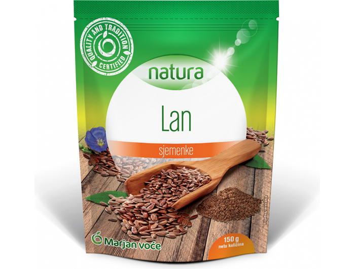Natura sjemenke lan 150 g