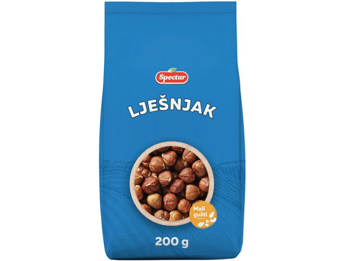 Spectar Mali gušti Lješnjak jezgra 200 g