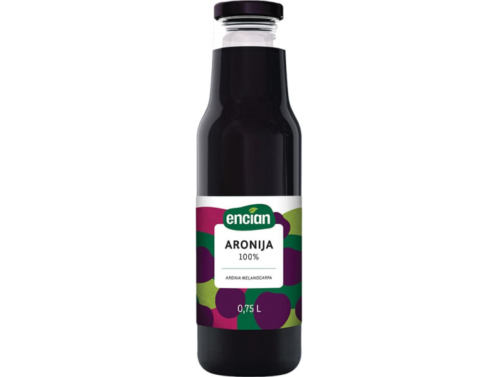 Encian sok od aronije 750 ML