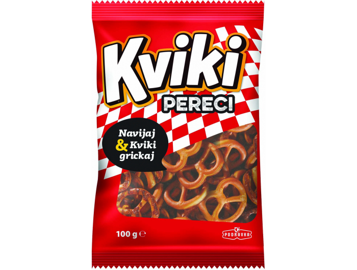 Podravka Kviki pereci 100 g