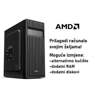 Računalo ADM komplet /monitor 24" IPS/periferija Business BK22 Intel Core i7-12700, 16GB DDR4, 1TB SSD NVMe, Intel UHD Graphics 770, Windows 11 Pro