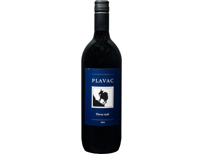 Badel Plavac mali kvalitetno crno vino 1 L