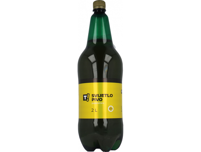 T! Svijetlo pivo 2 L