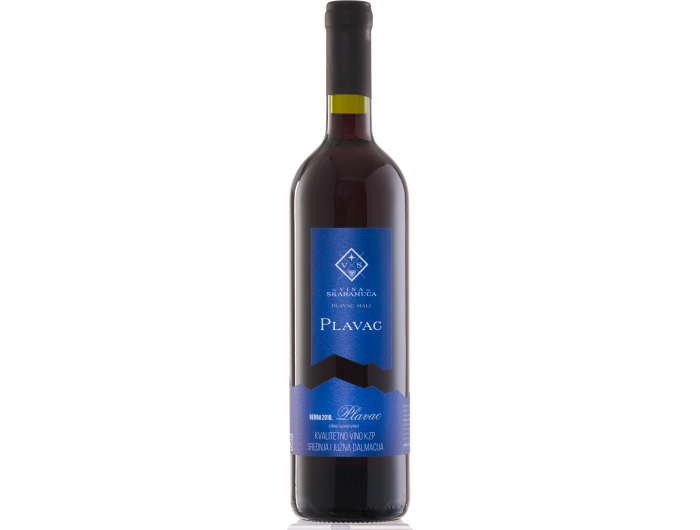 Vino crno Plavac Vina Skaramuča 0,75 L