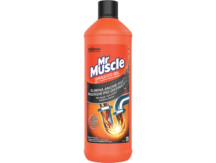 Mr Muscle Gel za odčepljivanje odvoda 1 L