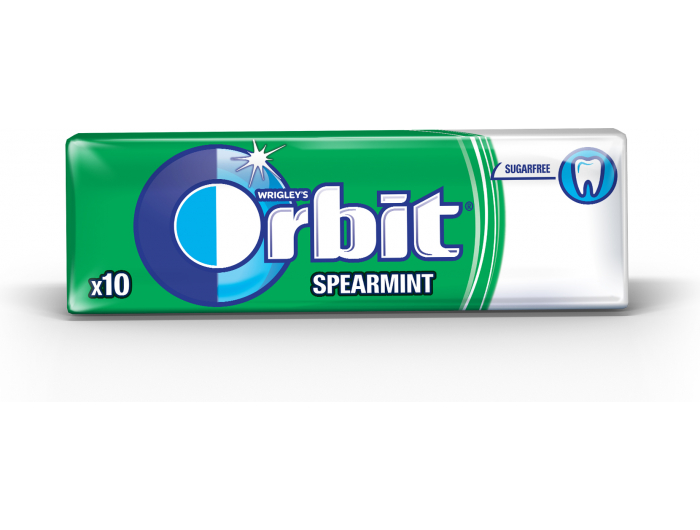Orbit žvakaća guma spearmint 14 g
