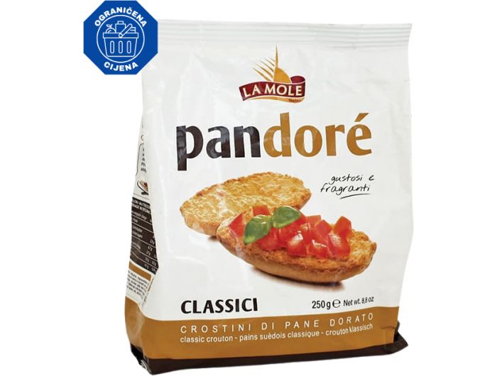 La Mole Pandore Dvopek klasik 250 g