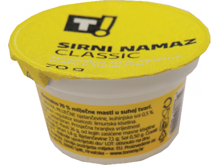 T! Sirni namaz Classic 70 g