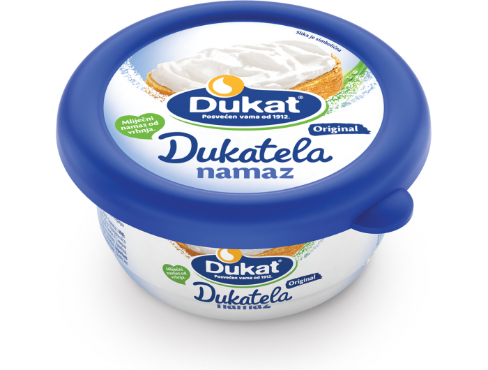 Dukat Dukatela mliječni namaz original 150 g