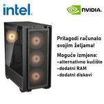 Adm Stolno Racunalo Gaming Middle Range G345 Intel I7 14700f Intel Core I7 14700f 16GB Ram 1TB Ssd