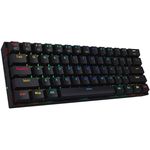 Redragon Draconic K530rGB Mehanicka Tipkovnica Usb Bijela Crna Crvena Smeda