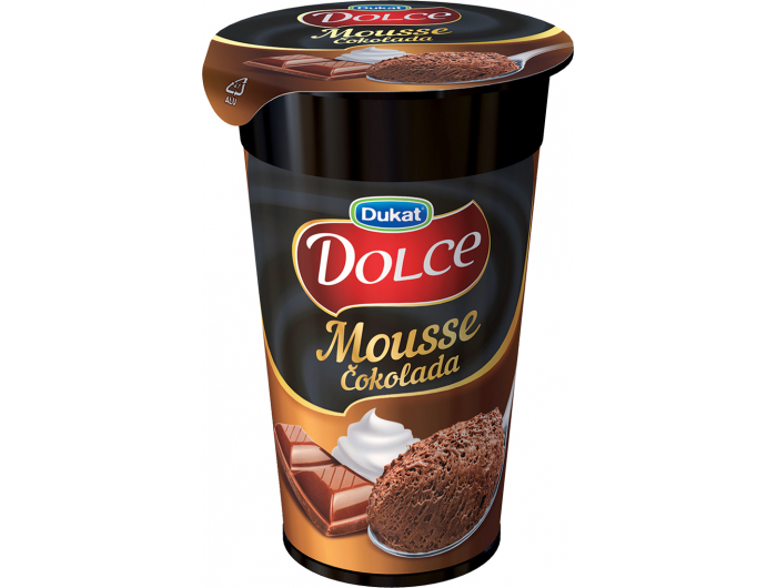Dukat mliječni desert Mousse čokolada 100 g