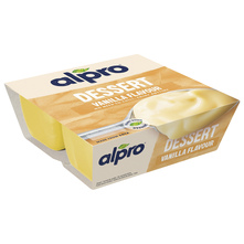 Alpro Puding od soje s okusom vanilije 4x125 g