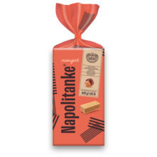 Kraš napolitanke nougat 840 g