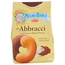 Mulino Bianco Abbracci keksi s kakaom i vrhnjem 350 g