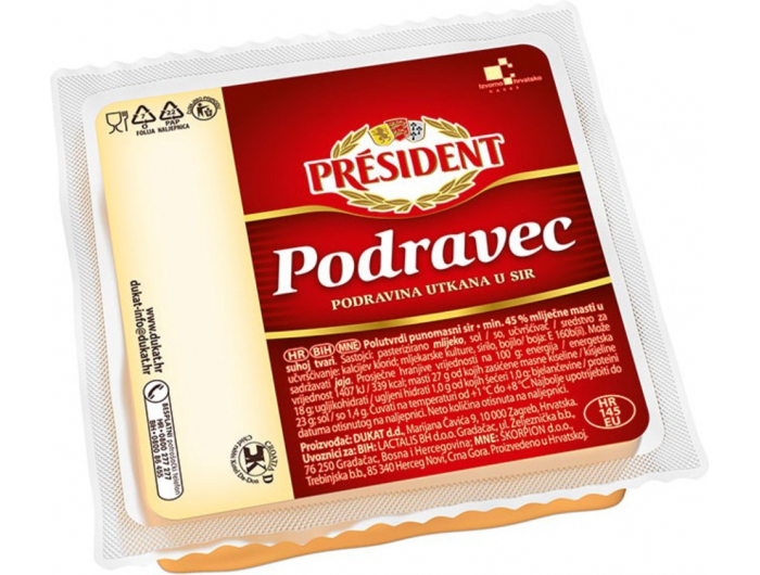 President Sir Podravec 400 G