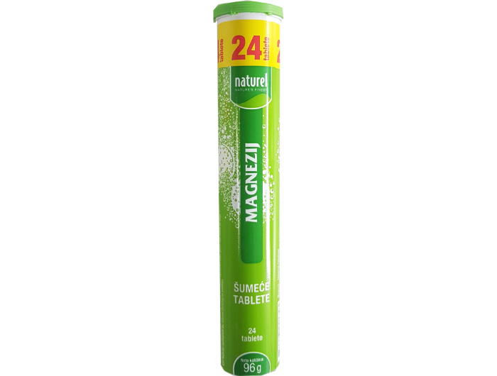 Naturel šumeće tablete magnezij 96 g