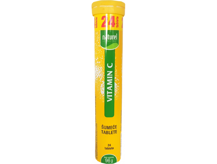 Naturel šumeće tablete vitamin C 96 g