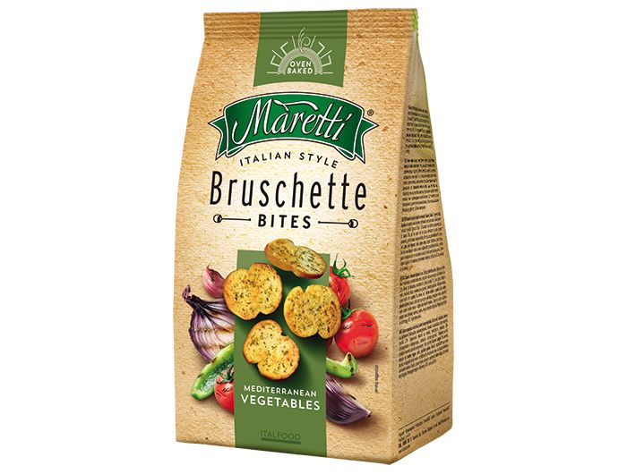 Maretti bruschette miješano povrće 70 g