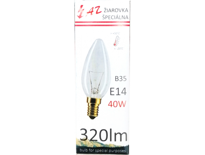 AZ žarulja 40W 230V e14 1 kom