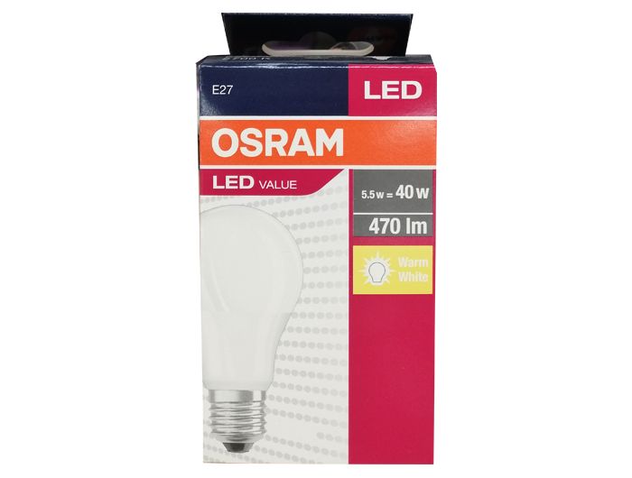 Osram LED žarulja E27 5W 1 kom