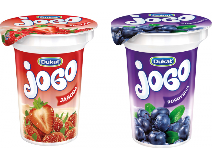 Dukat Jogo jogurt voćni jagoda 150 g