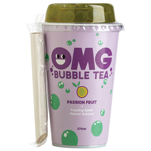 Omg Bubble Tea Bezalkoholno piće passionfruit apple 270 ml