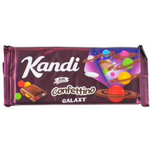 Kandi Confettino Galaxy Mliječna čokolada s draže proizvodom 100 g
