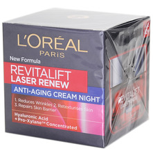 L'oreal Revitalift Laser Noćna njega protiv bora 50 ml