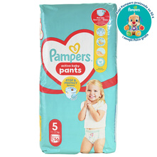 Pampers Active Baby Pants 360° Pelene-gaćice, veličina 5 (11-17 kg) 56/1