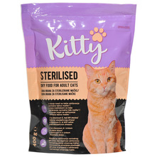 Kitty Hrana za sterilizirane mačke 400 g