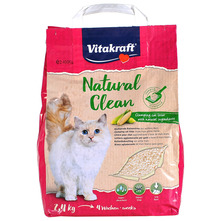 Vitakraft Natural Clean Pijesak za mačke 2,4 kg