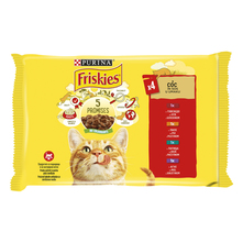 Purina Friskies 5 Promises Hrana za mačke piletina, govedina, janjetina, pačetina 4x85 g