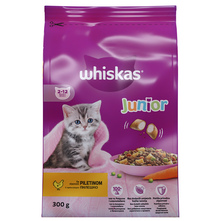 Whiskas Junior Hrana za mačke piletina 300 g