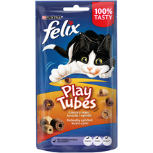 Felix play tubes poslastica za mačke piletina i jetrica 50 g