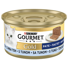 Purina Gourmet Gold Hrana za mačke tuna 85 g