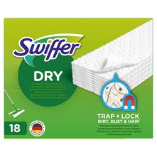 Swiffer Jednokratne krpice za prašinu na podu 18/1