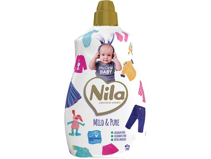 Nila Deterdžent za rublje my cute baby 2,7 L