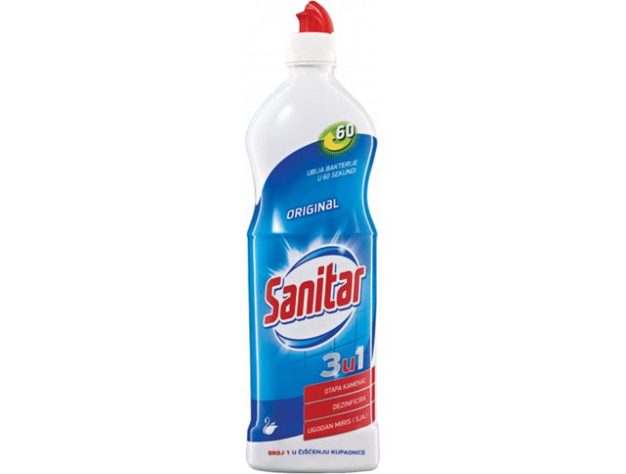 Sanitar sredstvo za čišćenje i dezinfekciju original 750 ml