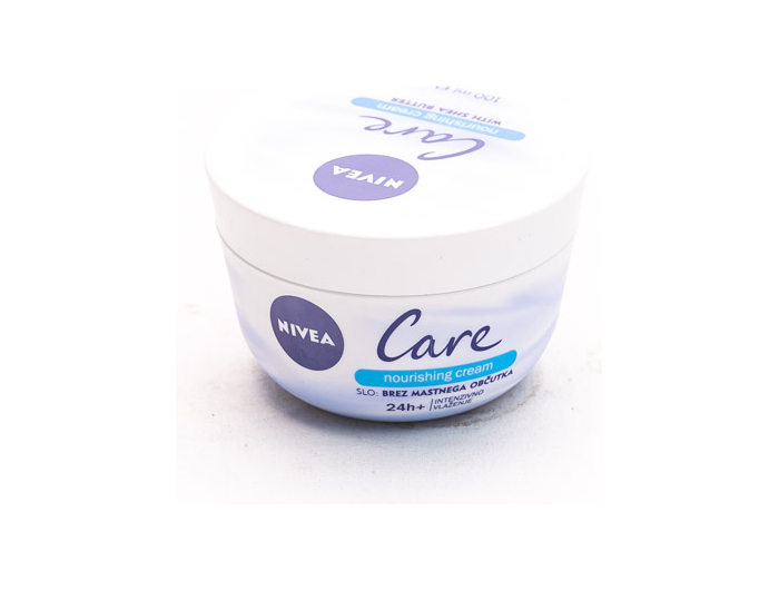 Nivea care hranjiva krema za lice 100 ml