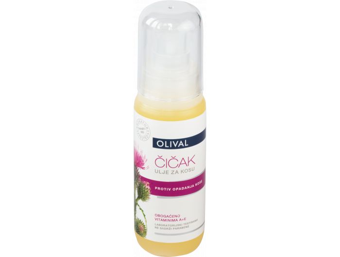 Olival čičkovo ulje za kosu 60 ml