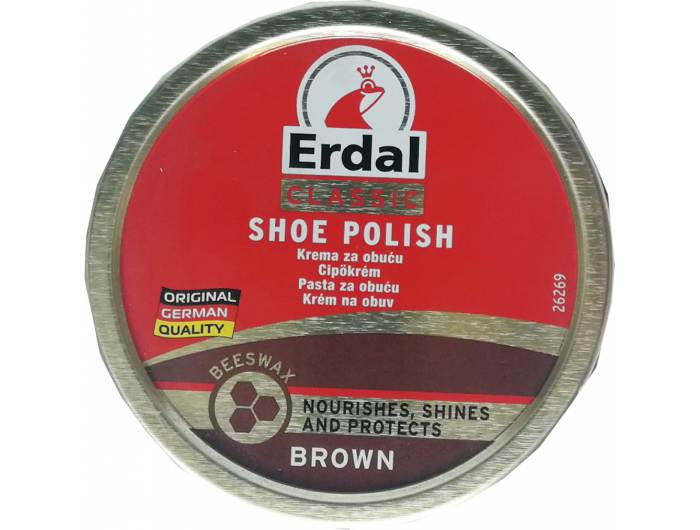 Krema za smeđu obuću 55 ml