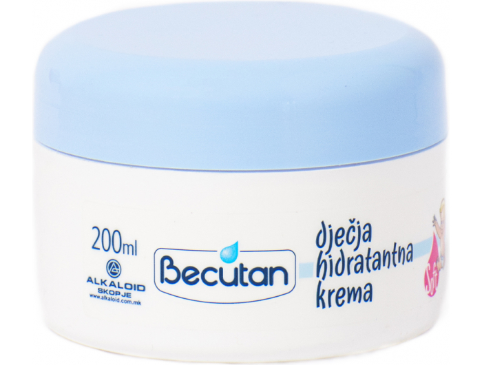Becutan Dječja hidratantna krema 200 ml