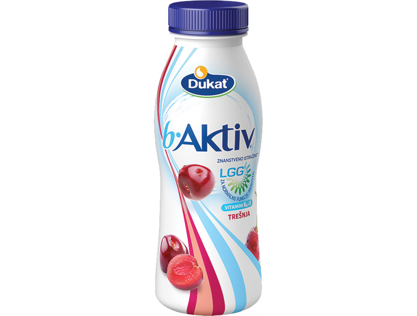 Dukat b.Aktiv jogurt trešnja 330 g