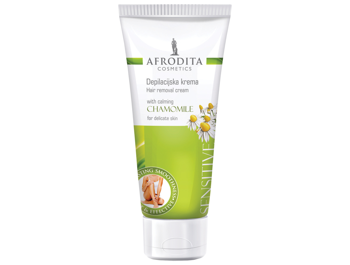 Afrodita krema za depilaciju Sensitive 100 ml
