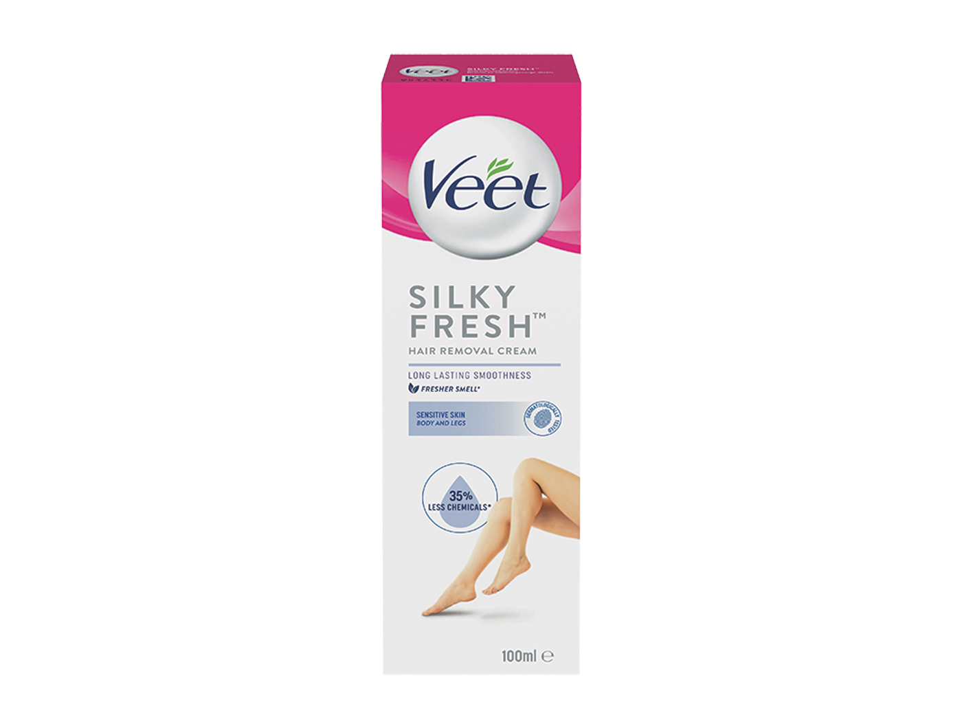 Veet Silky Fresh Krema za depilaciju za osjetljivu kožu 100 mL