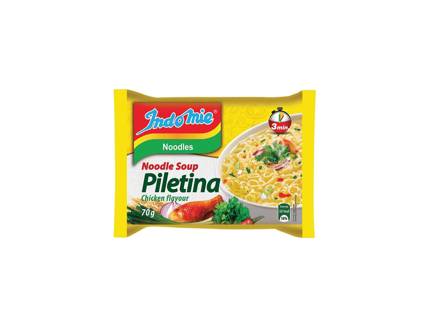 Indomie instant juha okus piletina s tjesteninom 70g