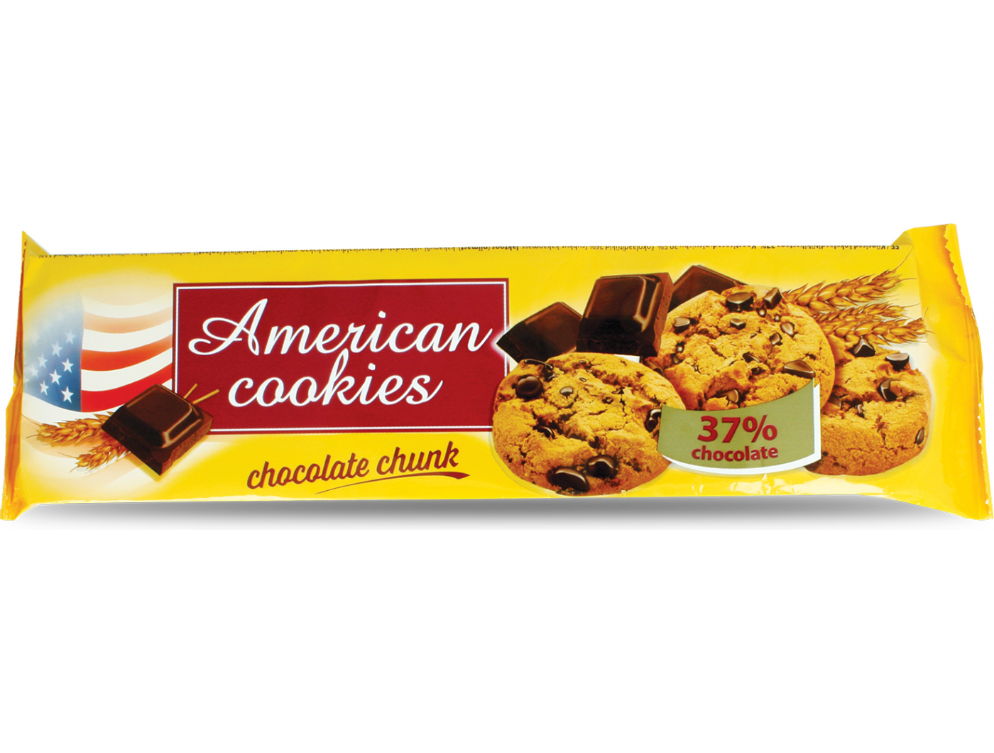 American cookies keks s komadićima čokolade 150 g